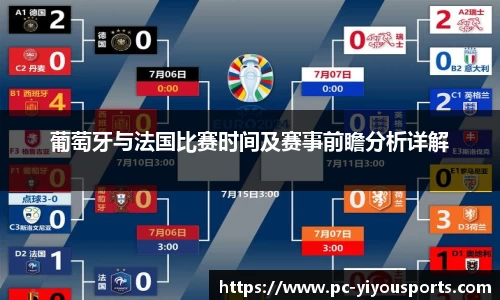 葡萄牙与法国比赛时间及赛事前瞻分析详解