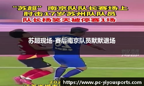 苏超现场-赛后南京队员默默退场